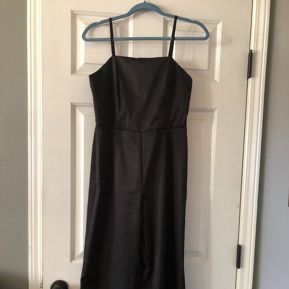Black Jumpsuit